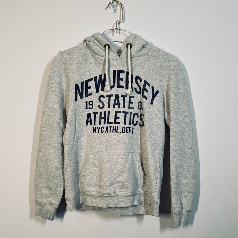 Heather Gray hoody size M